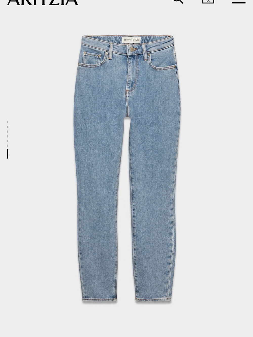 ARITZIA Denim Forum Jeans